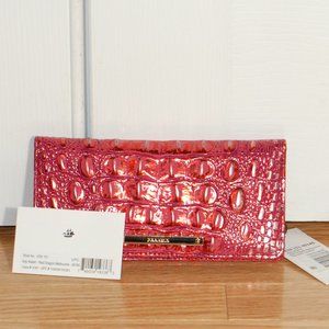 NWT Brahmin Ady Red Dragon Melbourne wallet